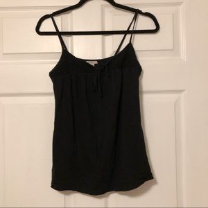 Old Navy Detailed Cami Black Small
